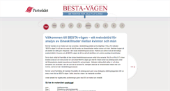 Desktop Screenshot of bestavagen.partsradet.se